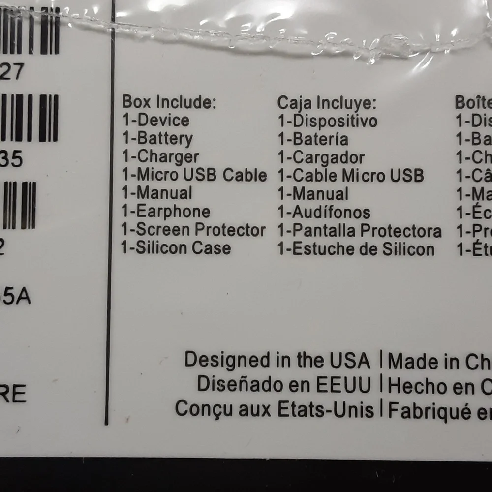 MAXWEST NITRO 55A BLACK Double SIM Phone